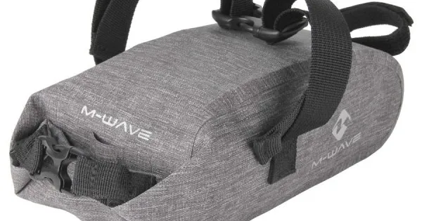 Noutate Borseta sub sa M-wave Suburban saddle volum 1 - 2,5 l gri